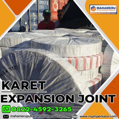 Expansion Joint Celah Antara Bangunan Baru dan Lama - Palembang
