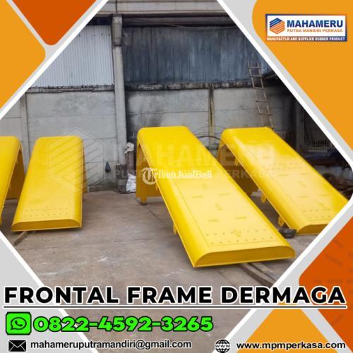 Frontal Dermaga Bisa Dipadukan dengan Rubber Fender - Labuhan Batu