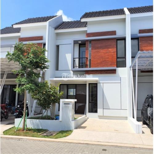 Rumah Rapi Siap Huni Cluster Albasia Green Ara Harapan Indah di Bekasi ...