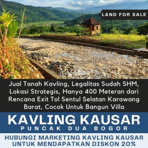 Dijual Tanah Kavling Legalitas Shm Lokasi Strategis Di Bogor Tribun