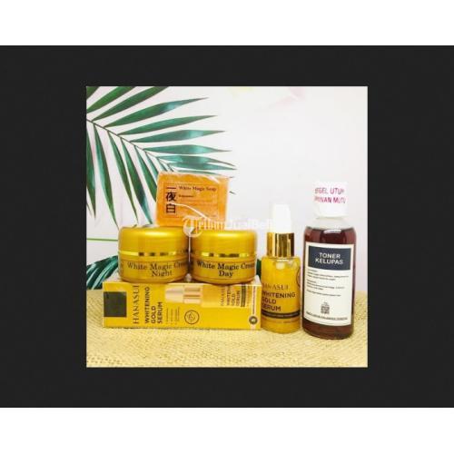 PAKET CREAM MAGIC KOREA + TONER KELUPAS 4 IN 1