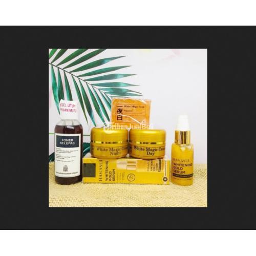 PAKET CREAM MAGIC KOREA + TONER KELUPAS 4 IN 1