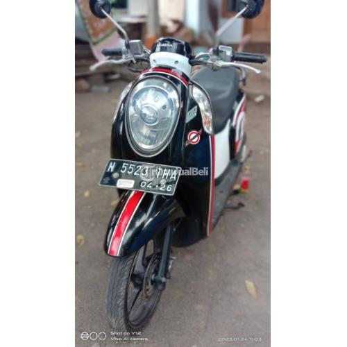 Motor Honda Scoopy Tahun 2016 Bekas Siap Pakai Surat Lengkap Harga Nego ...