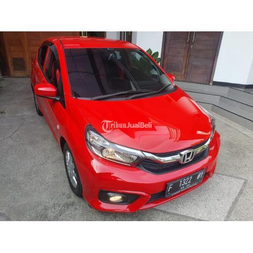 Mobil Honda Brio E Manual Tahun 2019 Bekas Warna Merah Siap Pakai Harag Nego - Magetan