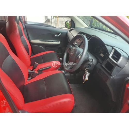Mobil Honda Brio E Manual Tahun 2019 Bekas Warna Merah Siap Pakai Harag Nego - Magetan