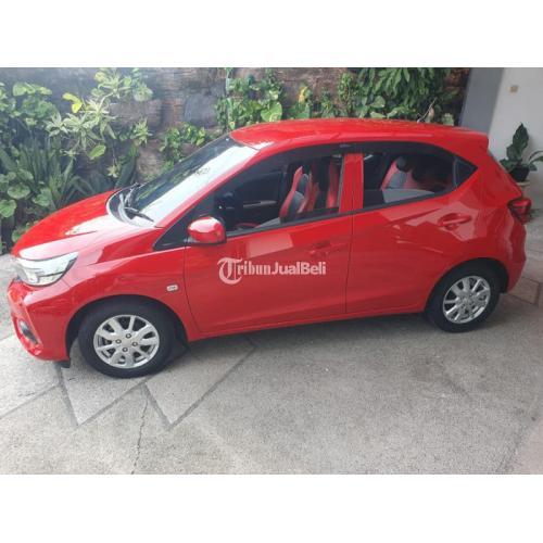 Mobil Honda Brio E Manual Tahun 2019 Bekas Warna Merah Siap Pakai Harag Nego - Magetan
