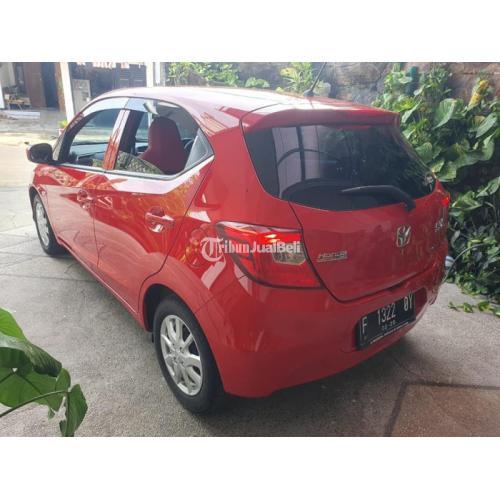 Mobil Honda Brio E Manual Tahun 2019 Bekas Warna Merah Siap Pakai Harag Nego - Magetan