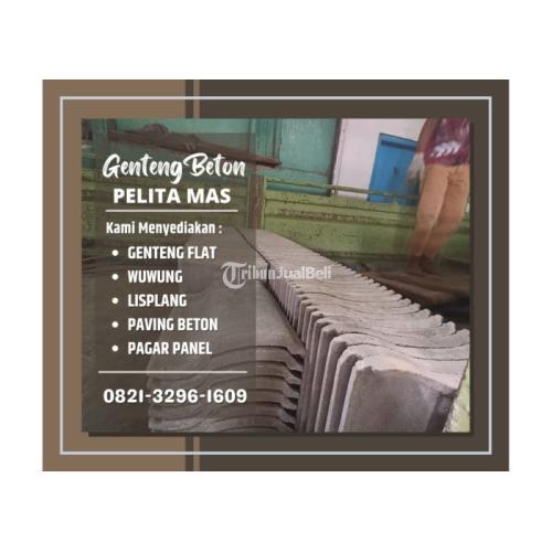 WA/TELP 0821-3296-1609, Agen Genteng Beton Minimalis Terdekat Di Probolinggo