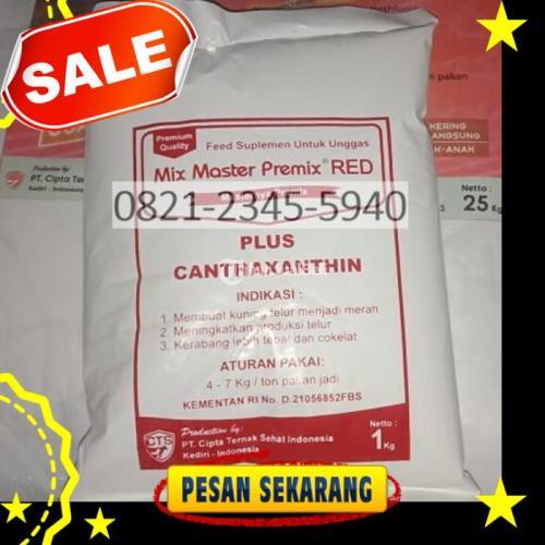 Pewarna Telur Merah Kedungadem