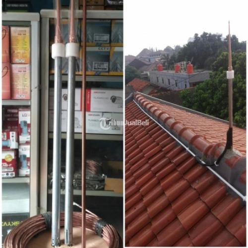 Cipta Karya Parabola Jasa Pemasangan Penangkal Petir - Bekasi