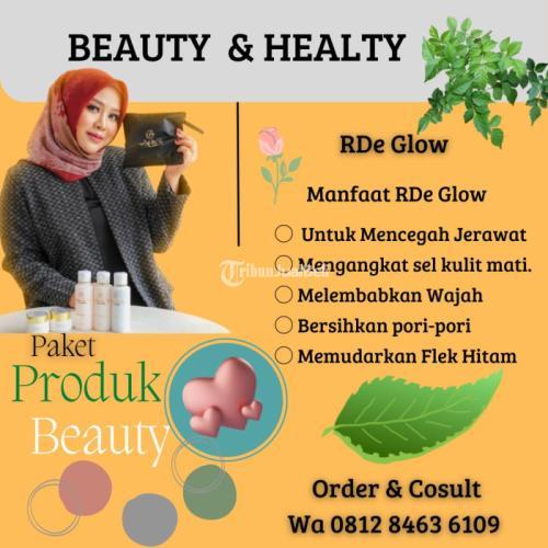 Paket Perawatan Kulit Wajah Skincare Rina Diazella Untuk Jerawat,Jawa Barat,Sumedang
