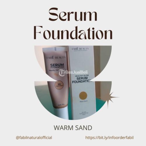 Wajah Cantik Pakai Foundation Fabil,  0822-2333-0052