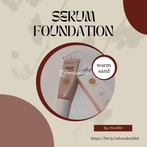 Foundation Wajah Glowing Sehat,  0822-2333-0052