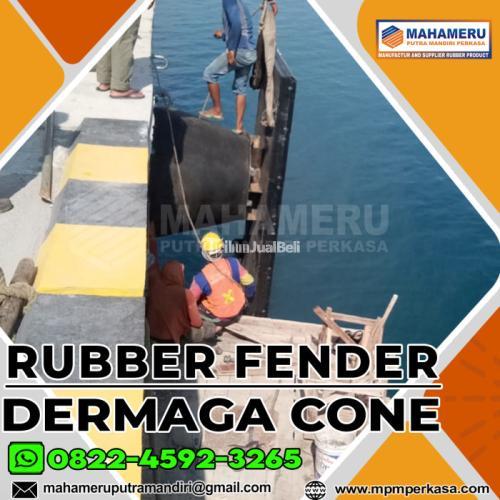 Karet Dermaga Tipe Cone