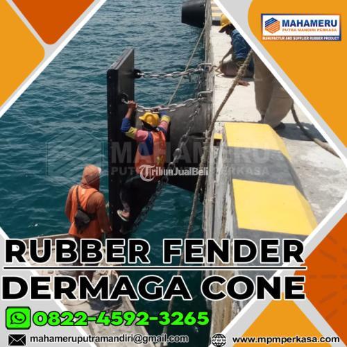 Karet Dermaga Tipe Cone