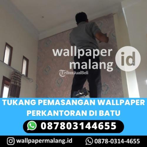 TUKANG PEMASANGAN WALLPAPER PERKANTORAN DI BATU