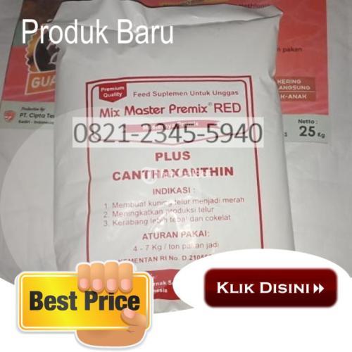 (TERLARIS), Pemerah Kuning Telur Margomulyo