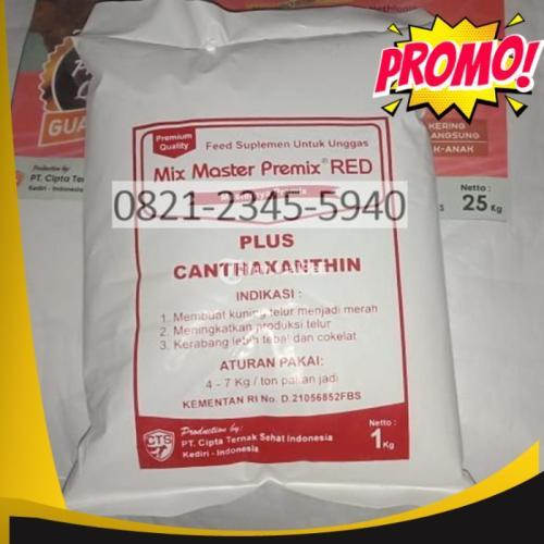 (TERLARIS), Pemerah Kuning Telur Ayam Ngasem