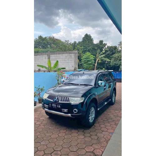 Mobil Mitsubishi Pajero Exeed 2009 Hitam Seken Dokumen Lengkap - Depok