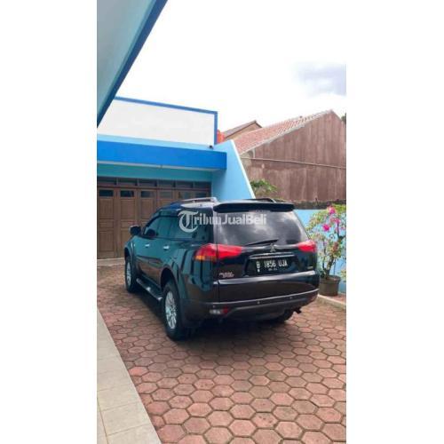 Mobil Mitsubishi Pajero Exeed 2009 Hitam Seken Dokumen Lengkap - Depok