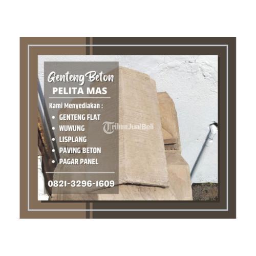WA/TELP 0821-3296-1609, Agen Genteng Beton Minimalis Terdekat Di Pasuruan