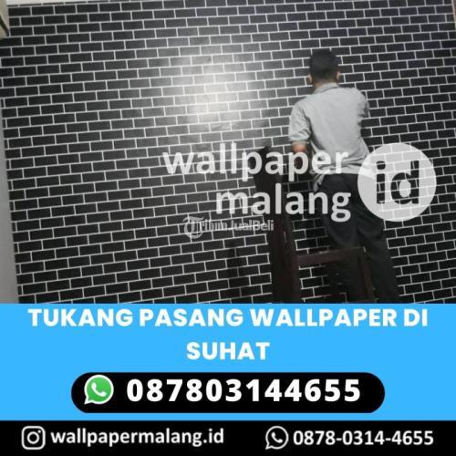 Jasa Pasang Wallpaper Banyak Pilihan Motif - Malang