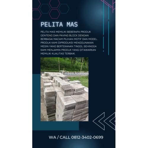 Supplier paving block mutu b  Sukun