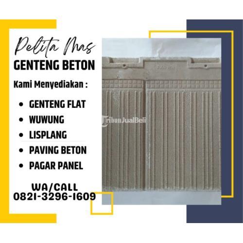 Distributor Genteng Beton Flat - Sidoarjo