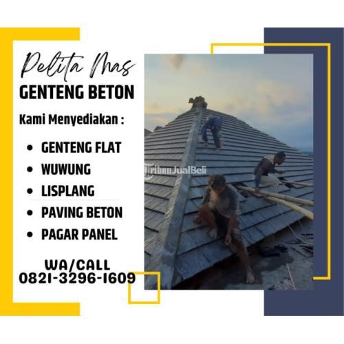 Distributor Genteng Beton Gelombang