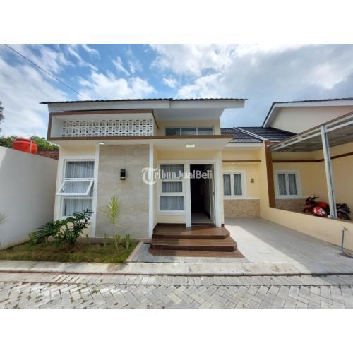 TERBAIK, RUMAH CANTIK MODERN DI DEKAT MAGUWOHARJO SLEMAN FULLY FURNISH
