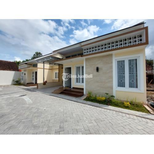 TERBAIK, RUMAH CANTIK MODERN DI DEKAT MAGUWOHARJO SLEMAN FULLY FURNISH