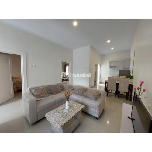 TERBAIK, RUMAH CANTIK MODERN DI DEKAT MAGUWOHARJO SLEMAN FULLY FURNISH