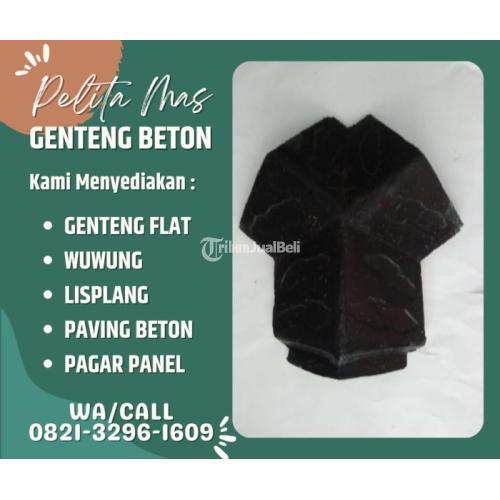 Distributor Genteng Beton Minimalis - Sidoarjo