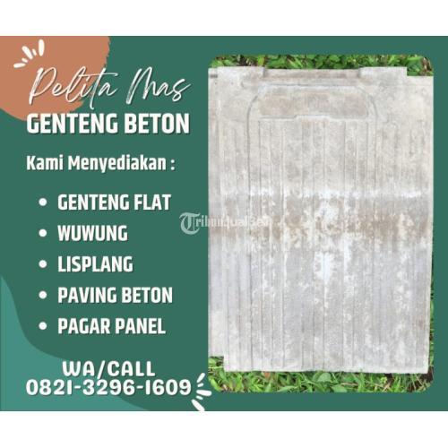 Distributor Genteng Beton Minimalis - Sidoarjo
