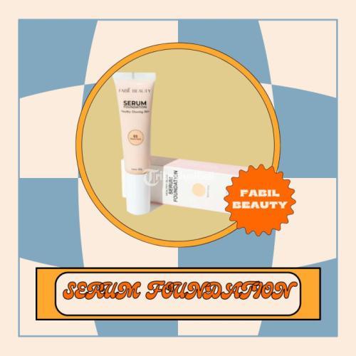 Serum Foundation Wanita Indonesia,  0822-2333-0052