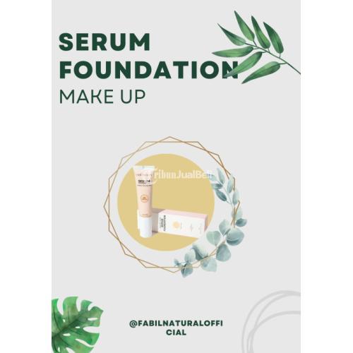 Serum Foundation Wanita Indonesia,  0822-2333-0052