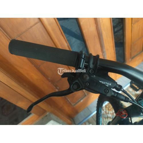 Sepeda MTB Exotic 2612 AH Size 27,5 Speed 3x9 Bekas Normal Nego di