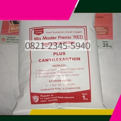 Pewarna Merah Alami Untuk Telur Cermee