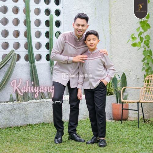 Distributor Baju Gamis Sarimbit Terbaru Faranisa Hijab Blitar Jatim