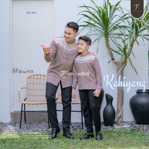 Distributor Baju Gamis Sarimbit Terbaru Faranisa Hijab Blitar Jatim