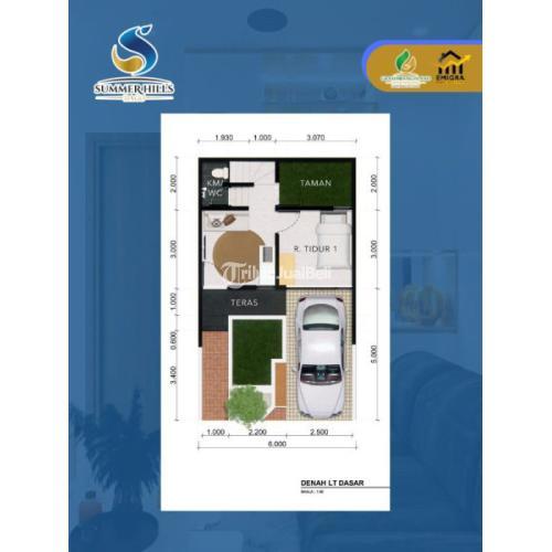 Rumah Minimalis Plus Rooftop 2 Lantai Harga Dibawah 1m Daerah Dago Bandung