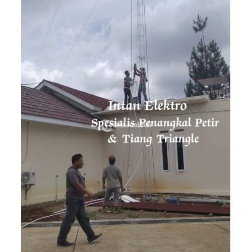 Pelayanan Jasa Pasang Petir Ciparay Bandung - Agen Jasa Pasang Grounding Petir Bandung