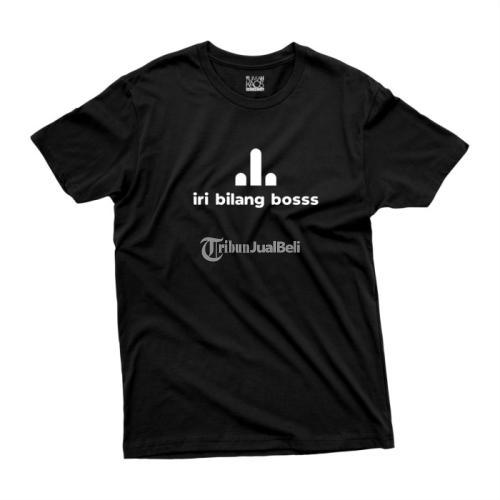 Promo Kaos Pria/Wanita Bisa Costum Satuan - Kebumen