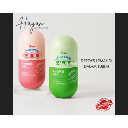 GRN Season 4 Set suplemen diet obat pelangsing korea