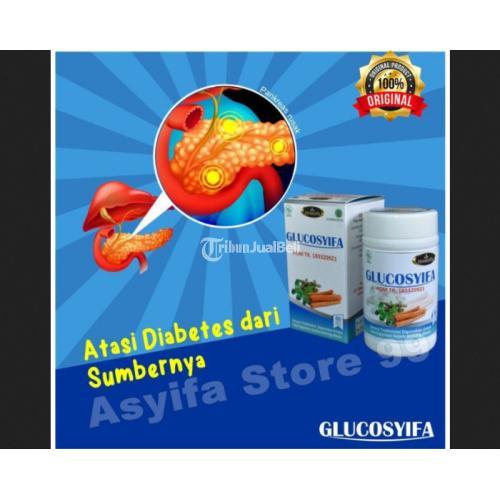 Glucosyifa Asli BPOM - Obat Diabetes  Gula Darah dan Kencing Manis