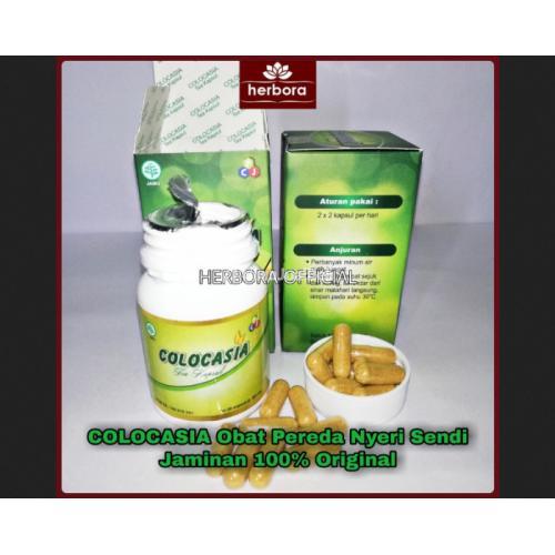 Colocasia Tea Kapsul Asli Original BPOM Obat Herbal Pereda Nyeri Sendi - Jakarta Pusat