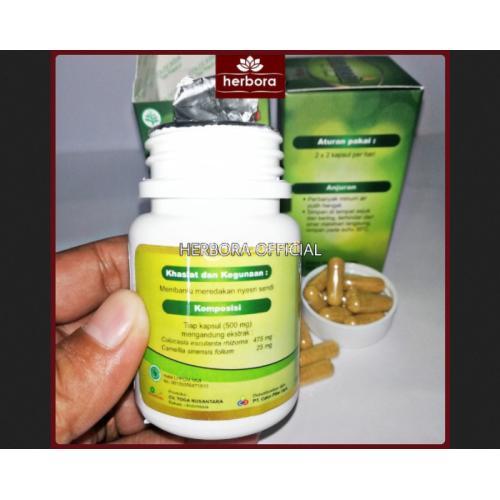 Colocasia Tea Kapsul Asli Original BPOM Obat Herbal Pereda Nyeri Sendi - Jakarta Pusat