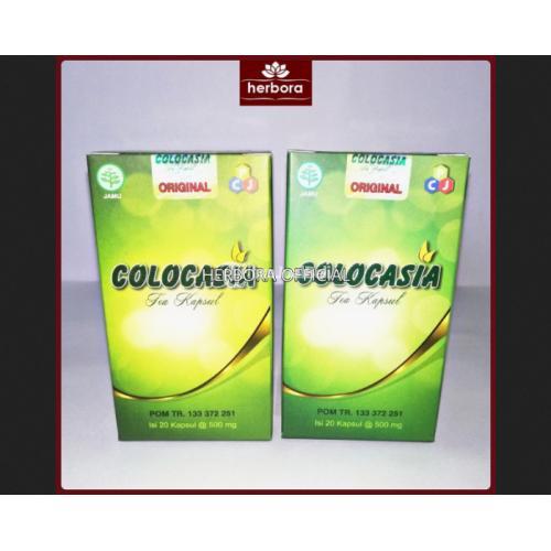 Colocasia Tea Kapsul Asli Original BPOM Obat Herbal Pereda Nyeri Sendi - Jakarta Pusat