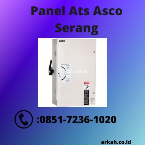 Supplier Panel Ats Asco Serang Kredub - Bekasi Kota