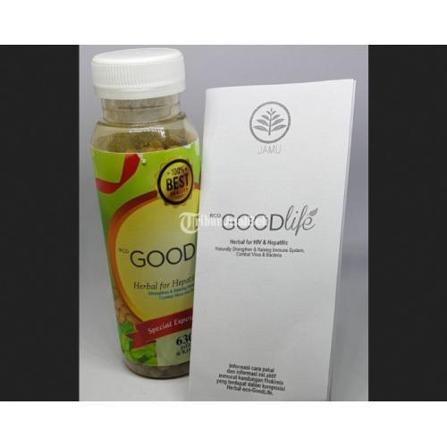 Eco Goodlife Obat Herbal Utk menyembuhkan HIV AIDS & Hepatitic BPOM E - Jakarta Pusat